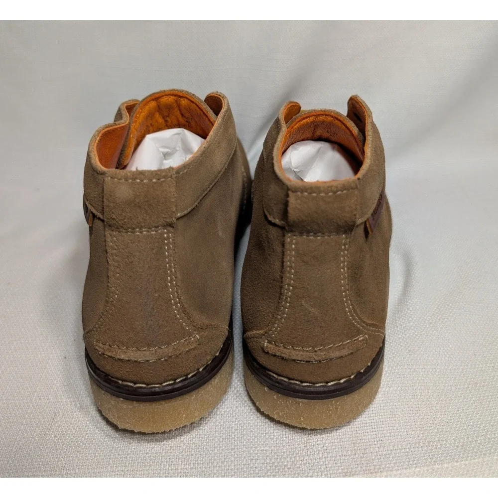 Wolverine 1883 Julian Plain Chukka Boot Mens 7M Taupe Suede Lace Up Shoes rugged